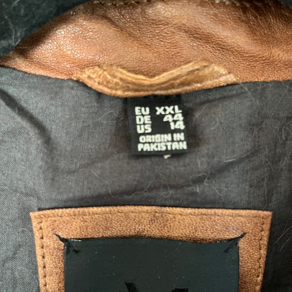 Mauritius Leather Fringe Jacket View 4